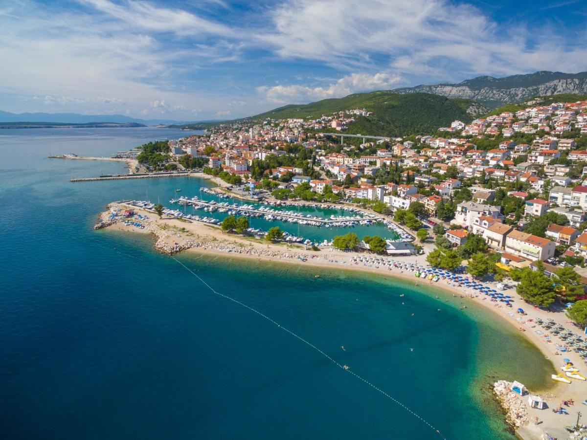 Apartments Marissimo Crikvenica Dış mekan fotoğraf
